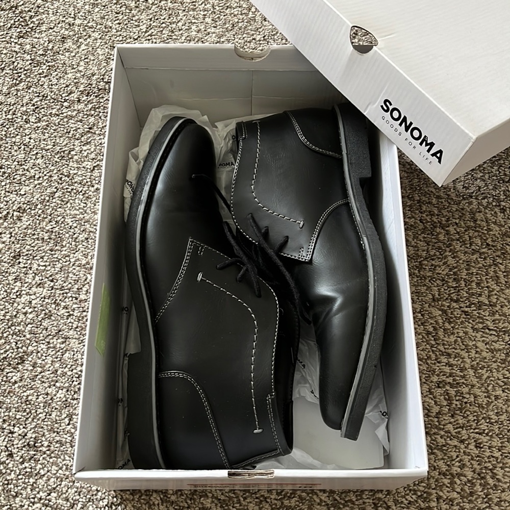 Men’s Sonoma Braydon Ankle Dress Shoe